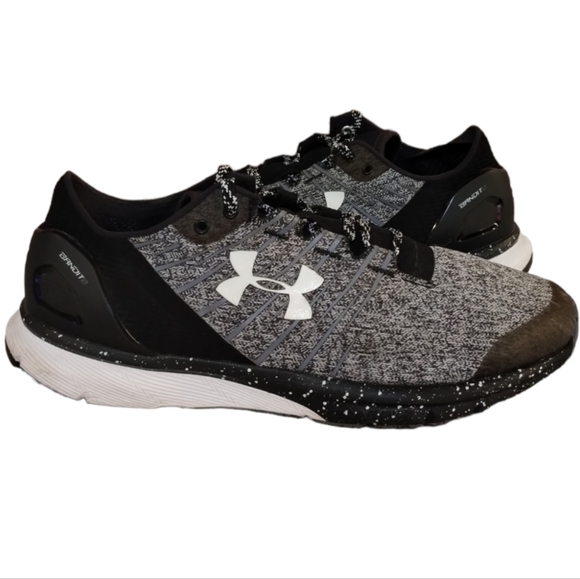 Under Armour Womens Charged Bandit 2 Gray Running Shoes Sneakers Size 12… - Picture 4 of 10